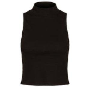 Vero Moda High Neck Cropped Cami